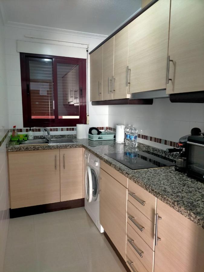 טורבייחה Nice Apartment With Terrace On The Los Locos Beach מראה חיצוני תמונה