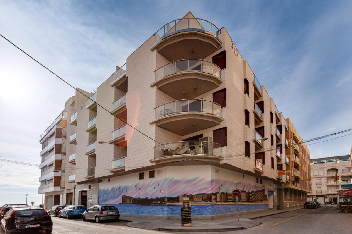 טורבייחה Nice Apartment With Terrace On The Los Locos Beach מראה חיצוני תמונה
