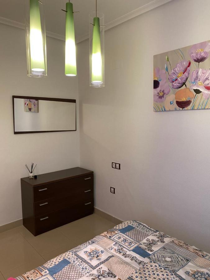 טורבייחה Nice Apartment With Terrace On The Los Locos Beach מראה חיצוני תמונה