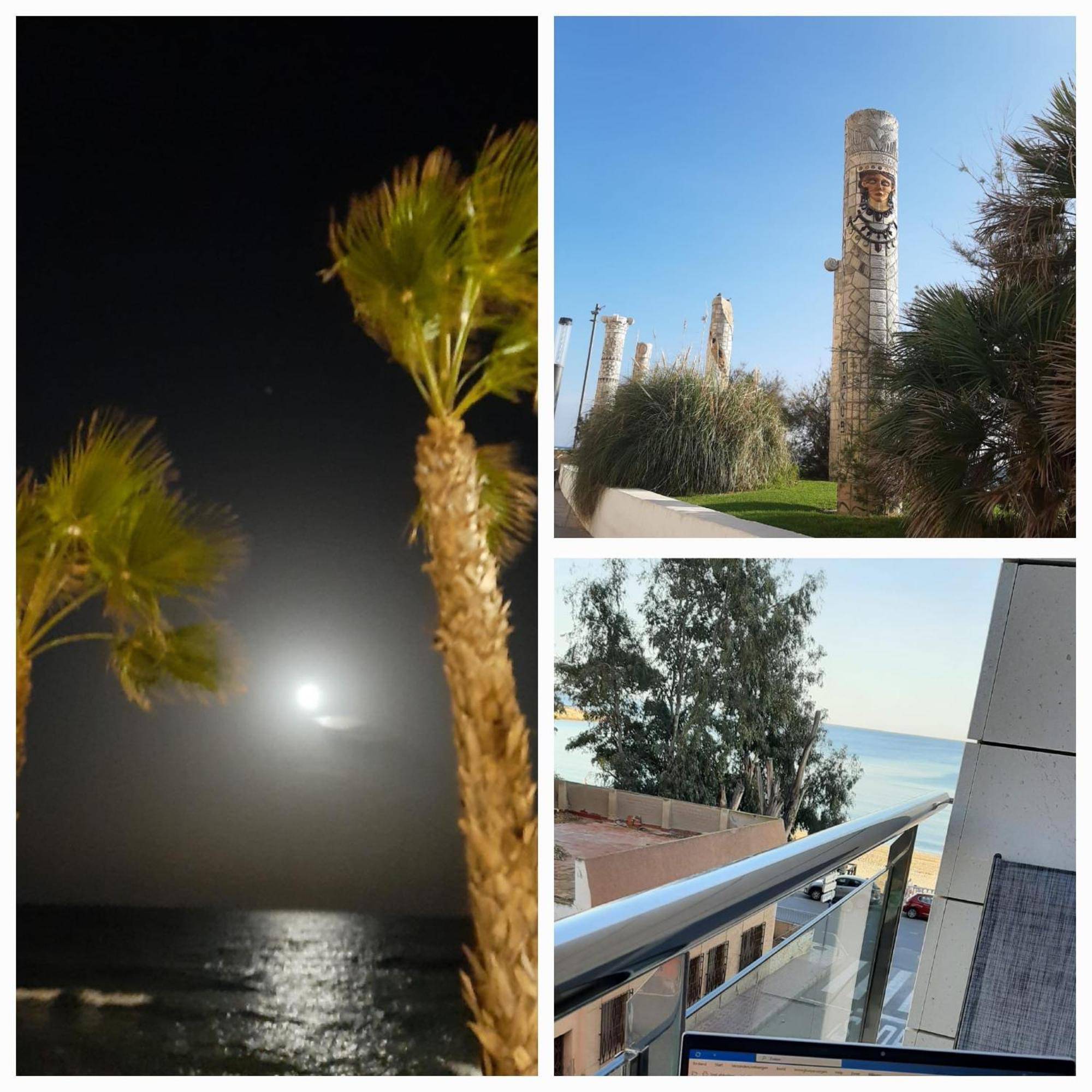טורבייחה Nice Apartment With Terrace On The Los Locos Beach מראה חיצוני תמונה