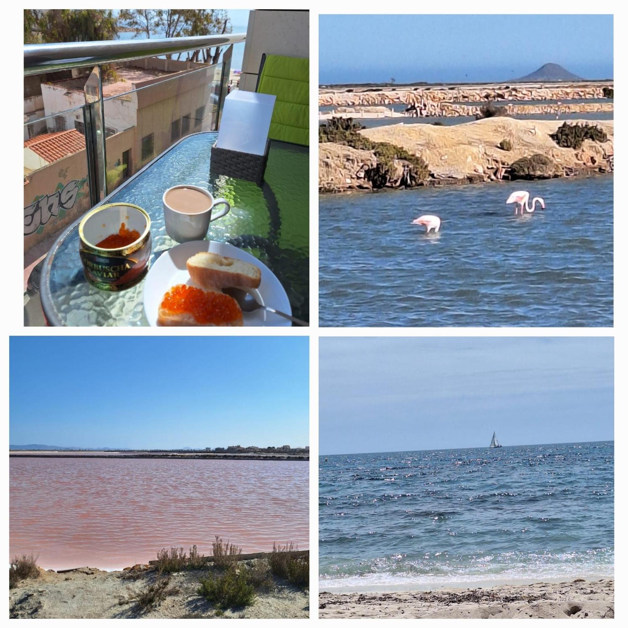 טורבייחה Nice Apartment With Terrace On The Los Locos Beach מראה חיצוני תמונה